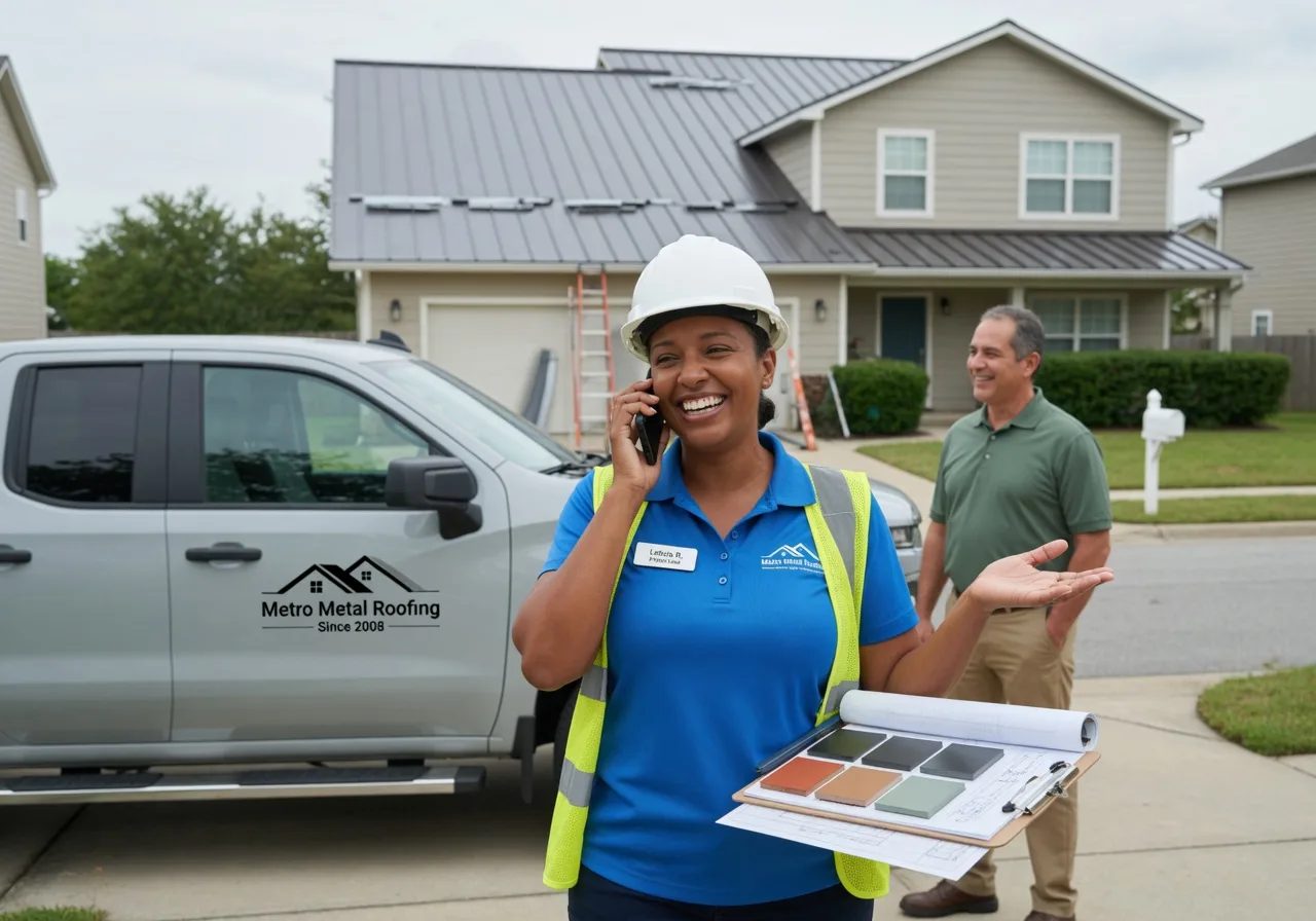 Metal Roof Repair in Manville, WY